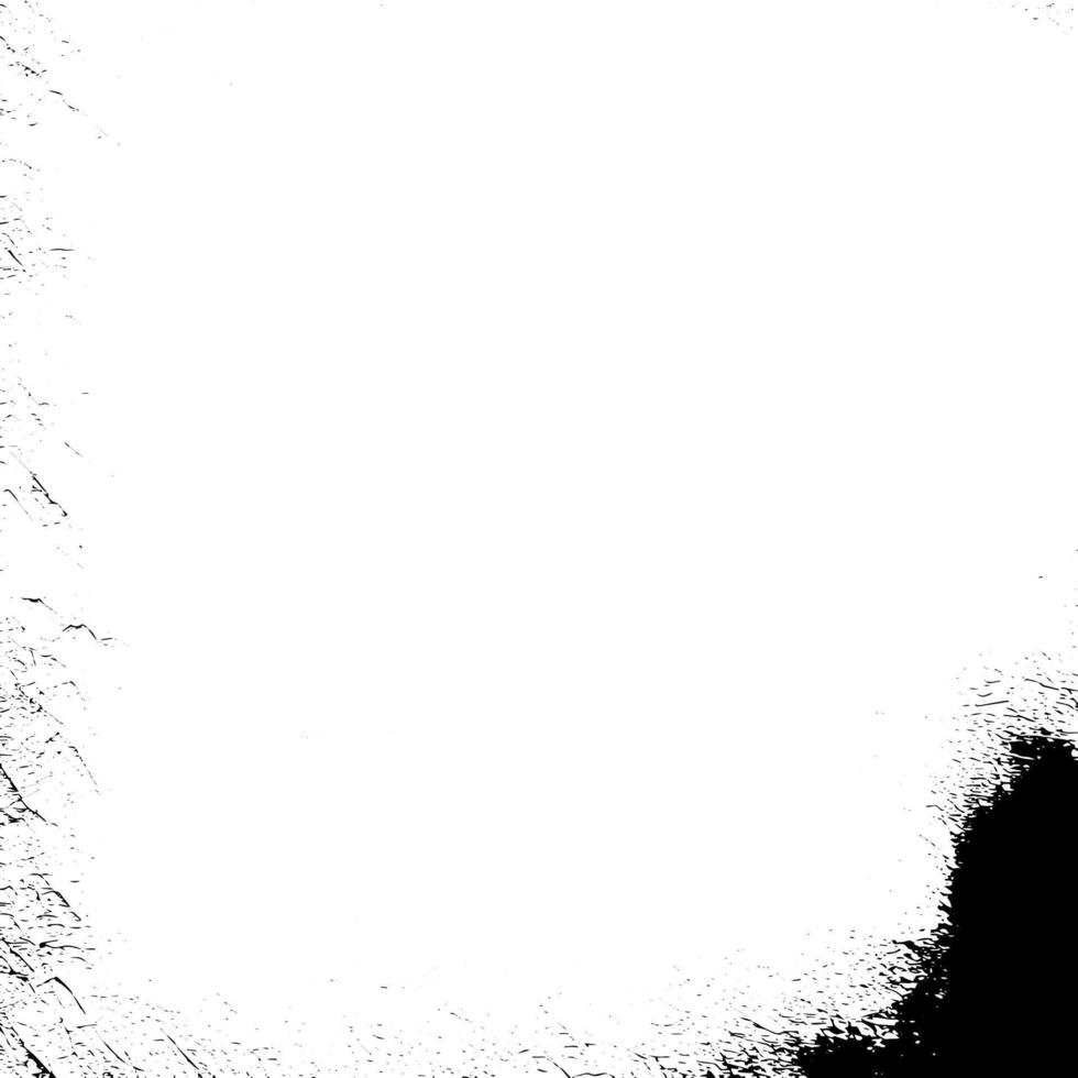 Rustic grunge texture with grain and stains. Abstract noise background. Weathered surface. vector