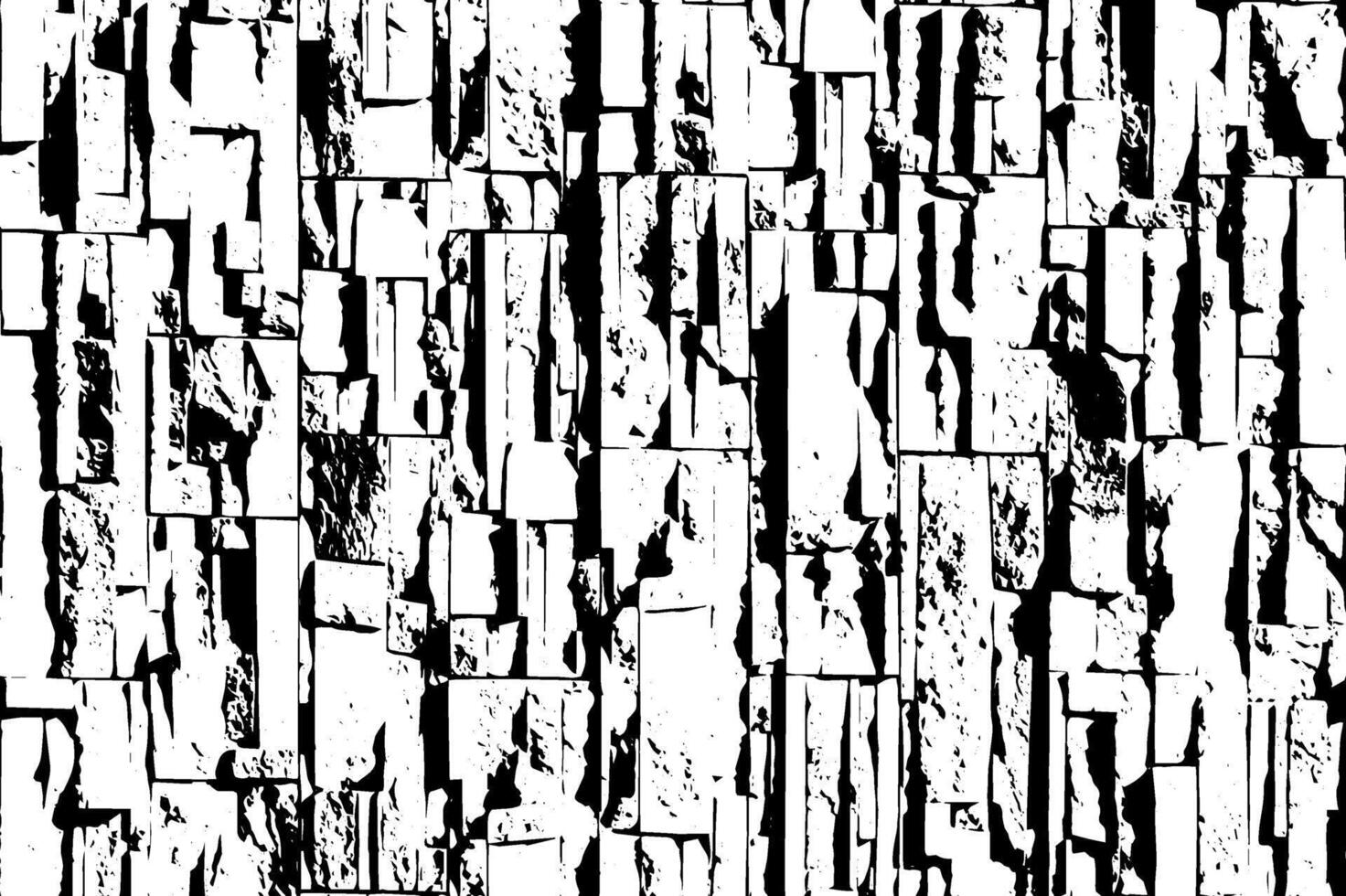 Rustic grunge texture with grain and stains. Abstract noise background. Weathered surface. vector