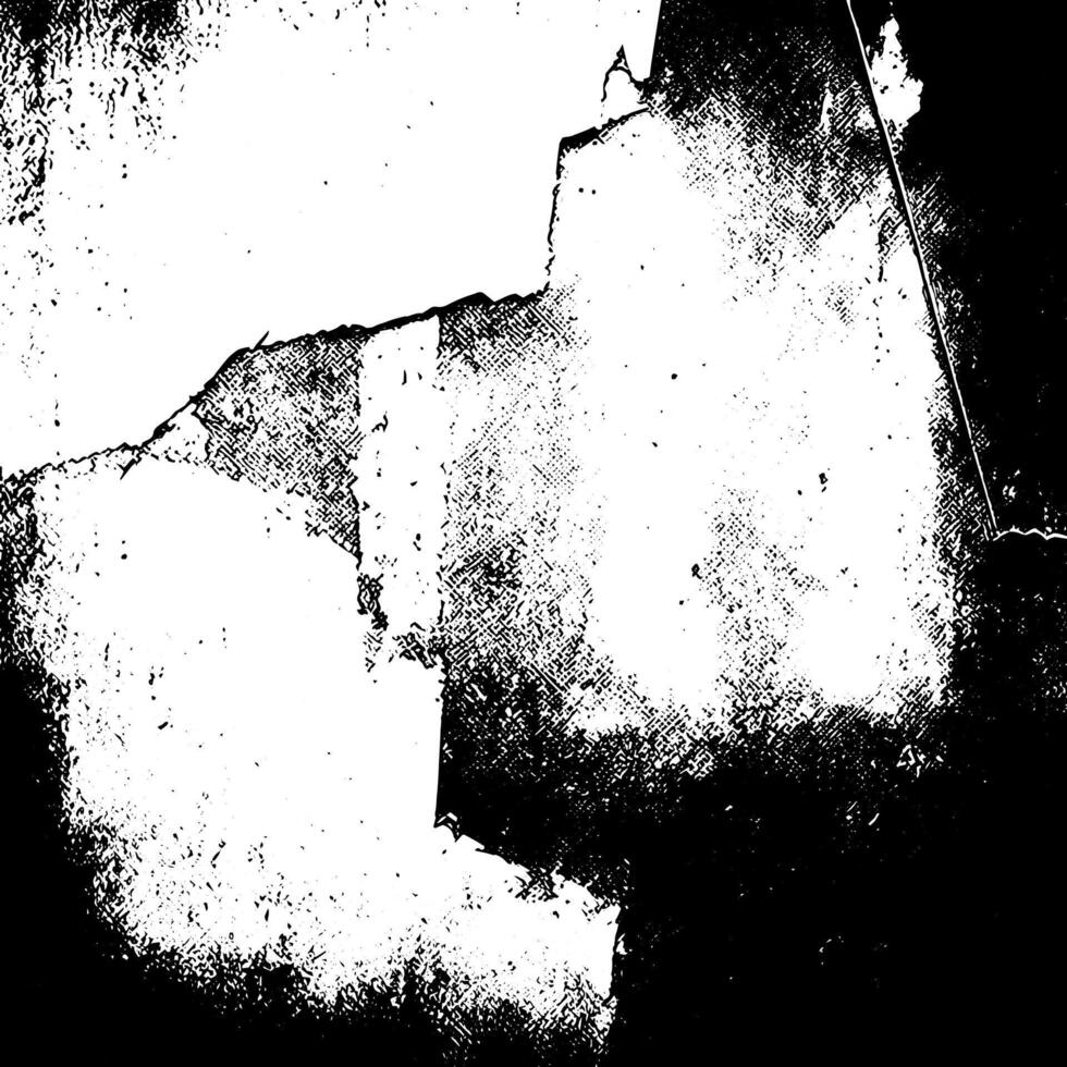 Rustic grunge texture with grain and stains. Abstract noise background. Weathered surface. vector