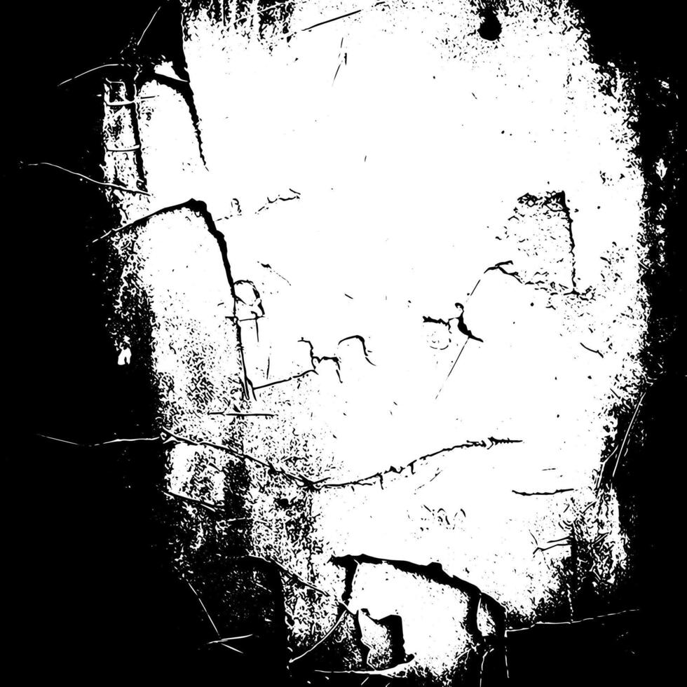 Grunge border texture background. Abstract frame overlay. Dirty and damaged backdrop. vector