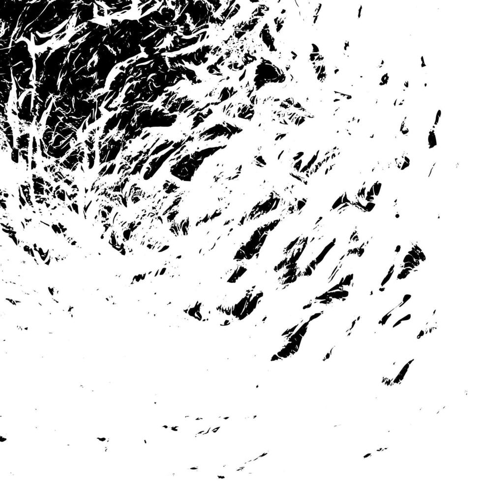Rustic grunge texture with grain and stains. Abstract noise background. Weathered surface. vector