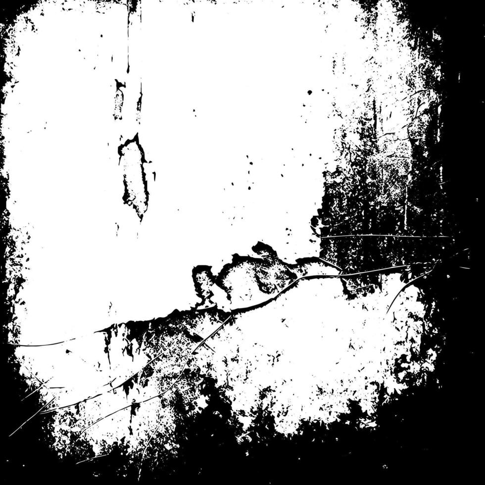 Grunge border texture background. Abstract frame overlay. Dirty and damaged backdrop. vector