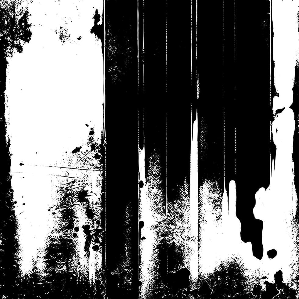 Rustic grunge texture with grain and stains. Abstract noise background. Weathered surface. vector