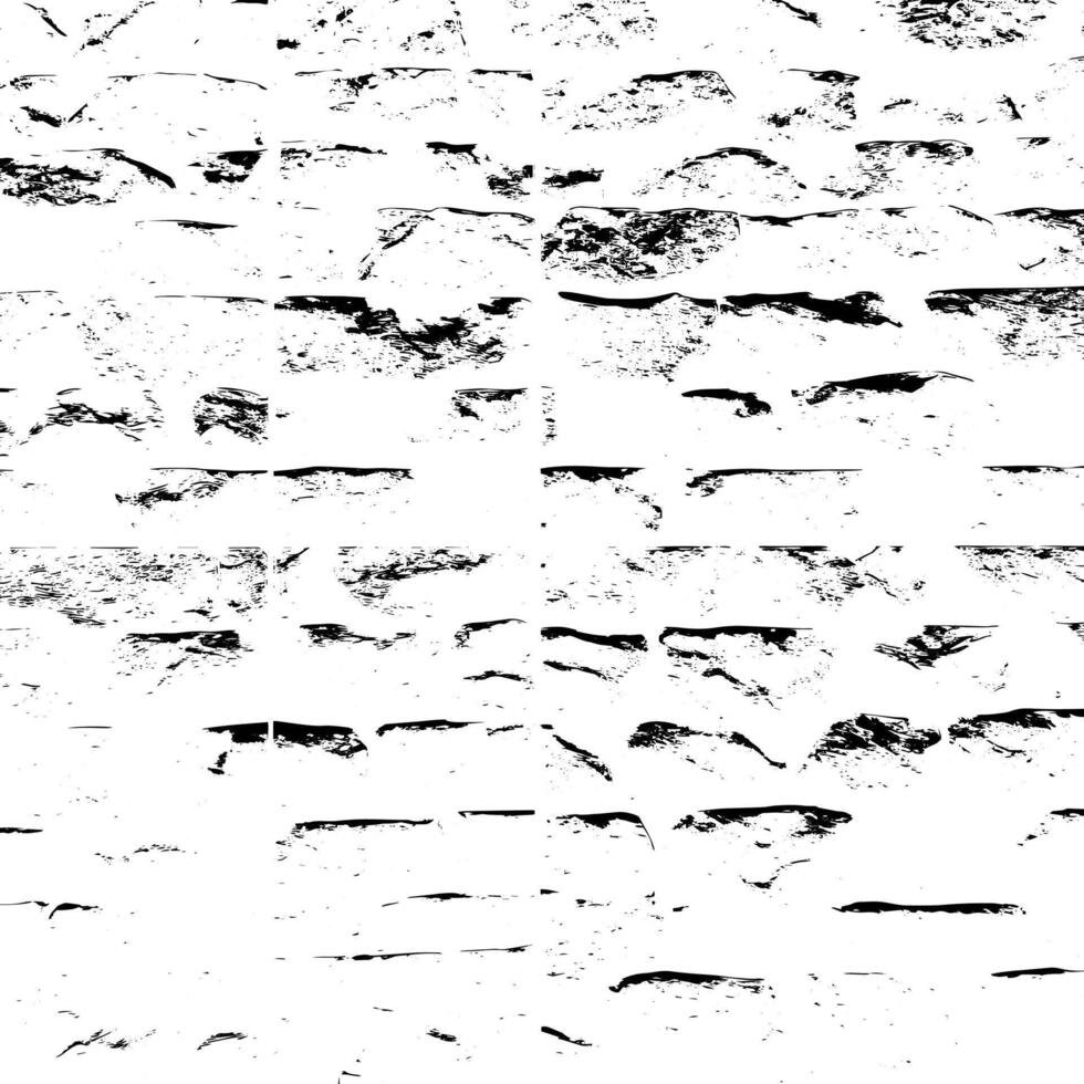 Rustic grunge texture with grain and stains. Abstract noise background. Weathered surface. vector
