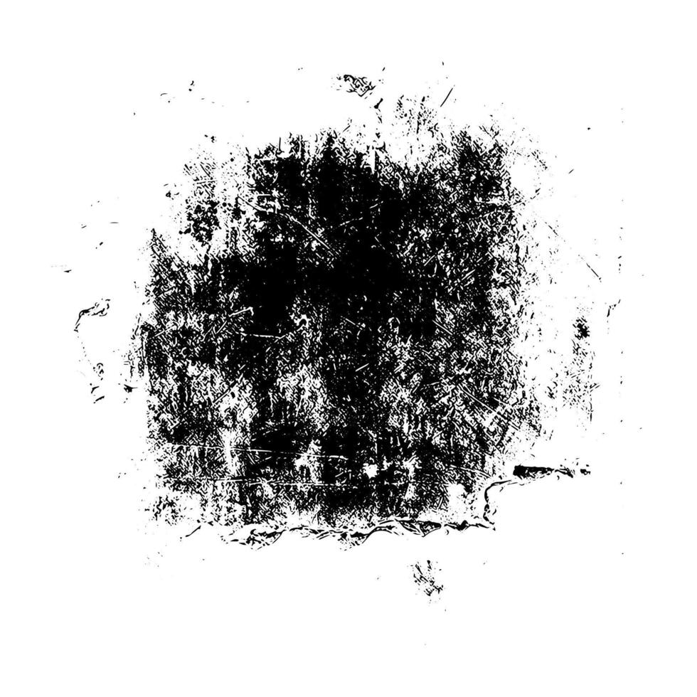 Rustic grunge texture with grain and stains. Abstract noise background. Weathered surface. vector