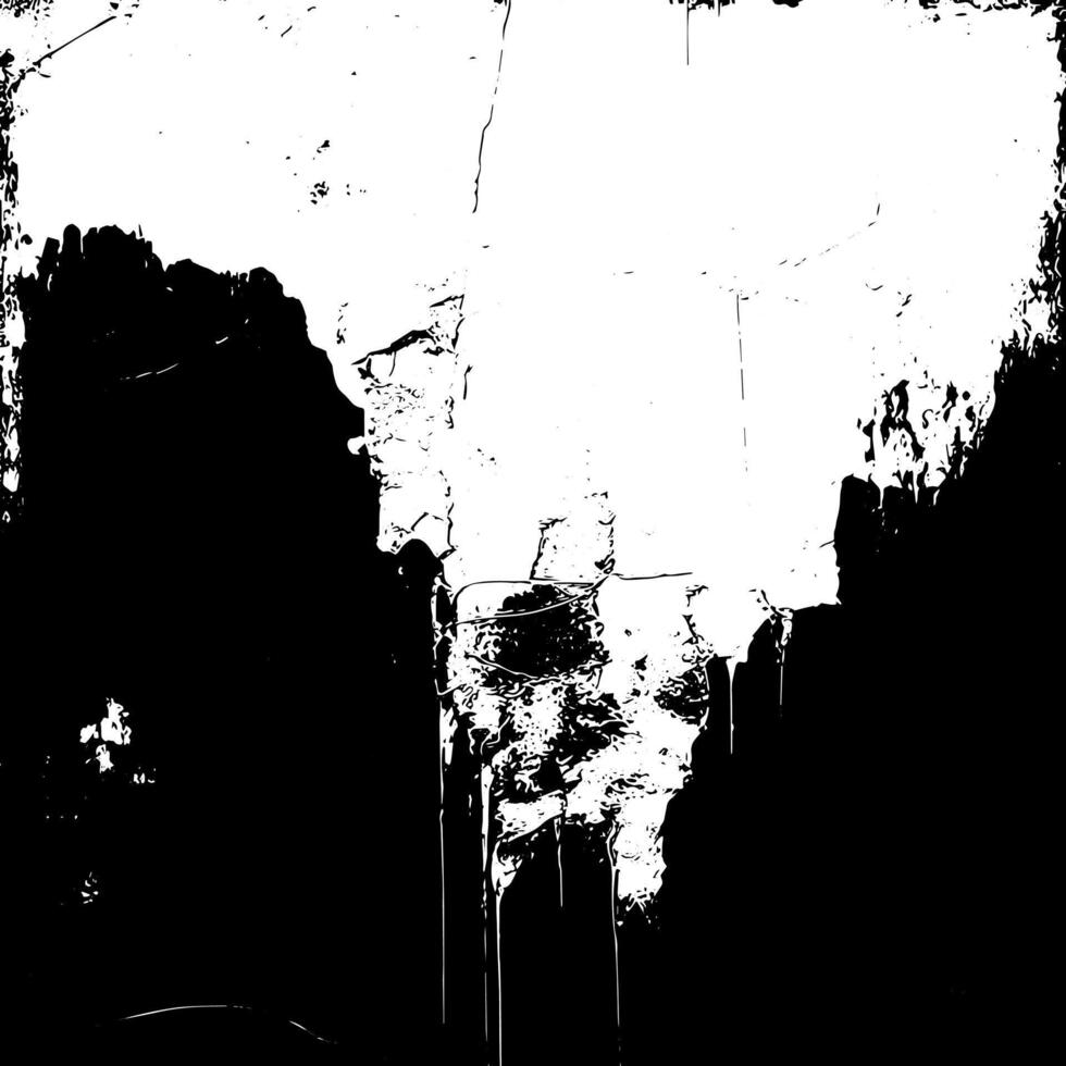 Rustic grunge texture with grain and stains. Abstract noise background. Weathered surface. vector