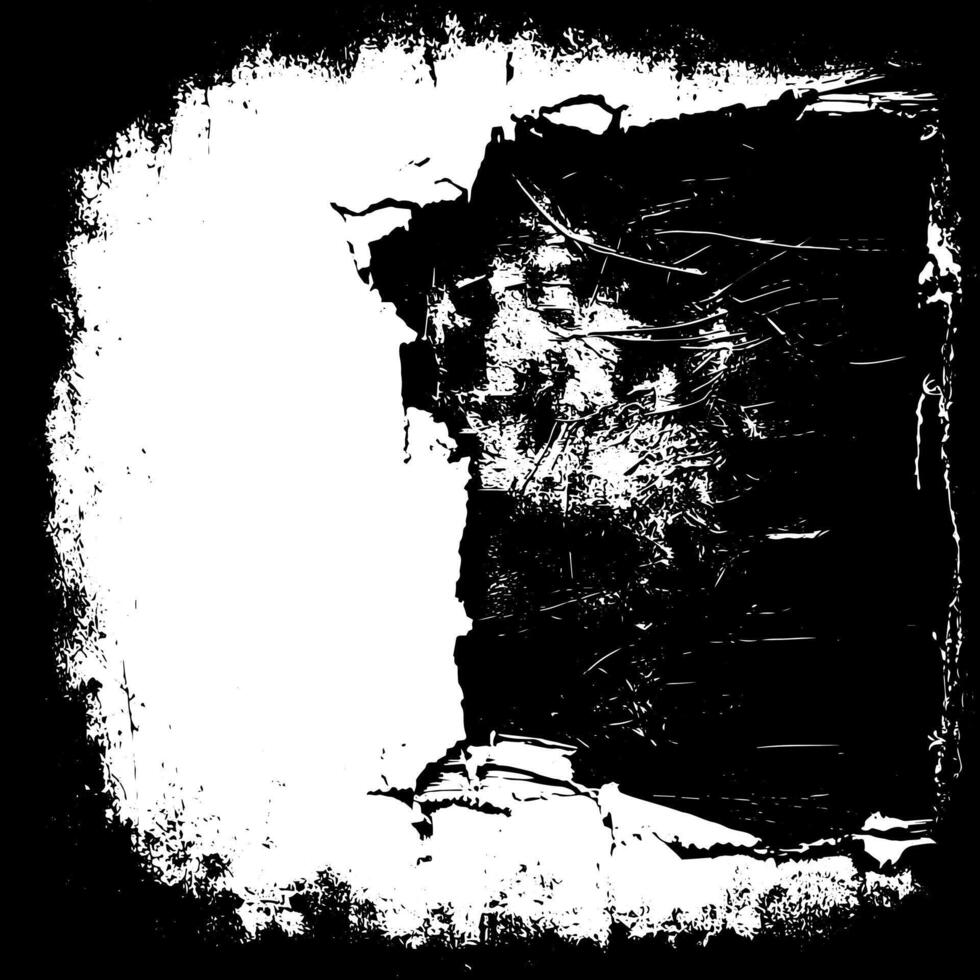 Rustic grunge texture with grain and stains. Abstract noise background. Weathered surface. vector