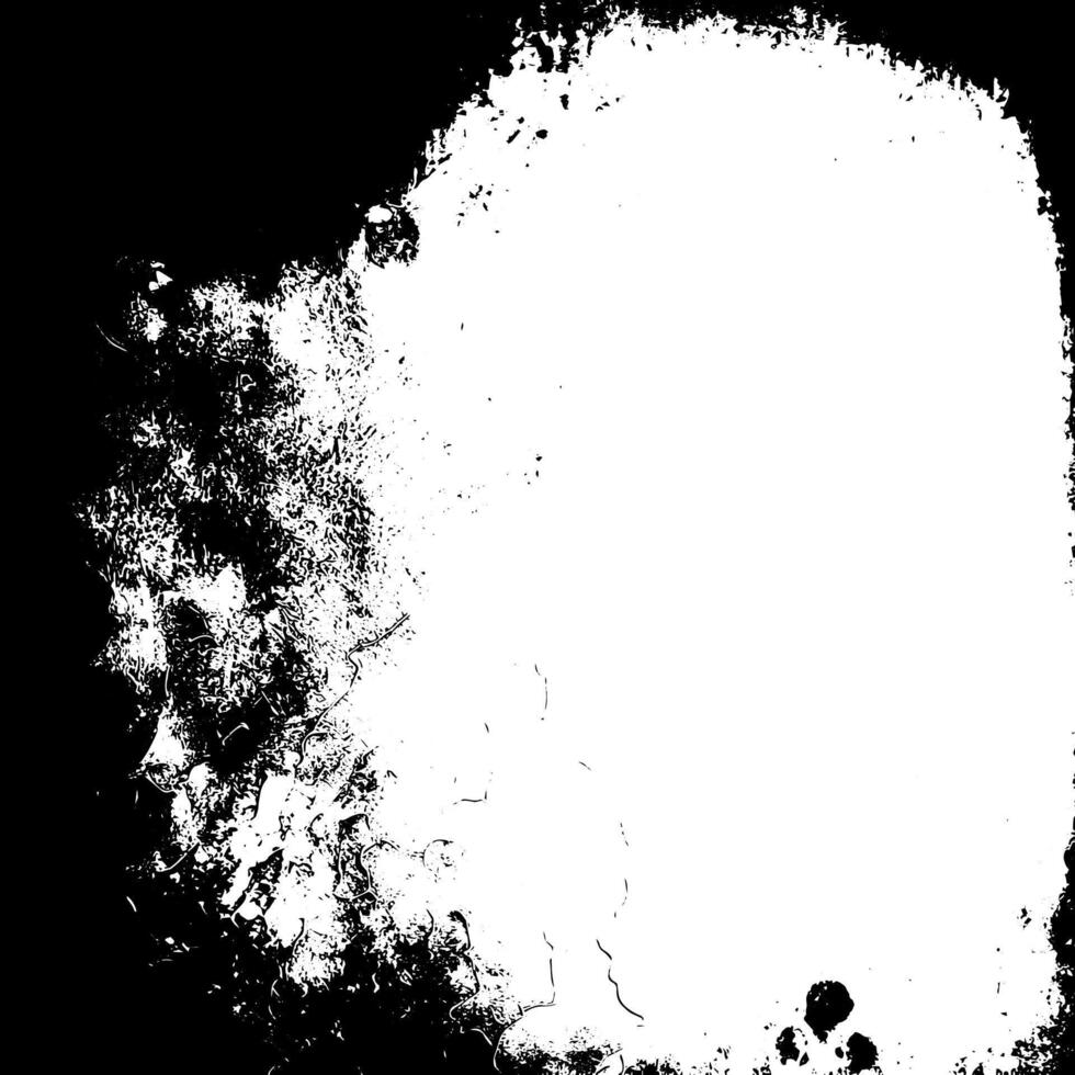 Grunge border texture background. Abstract frame overlay. Dirty and damaged backdrop. vector