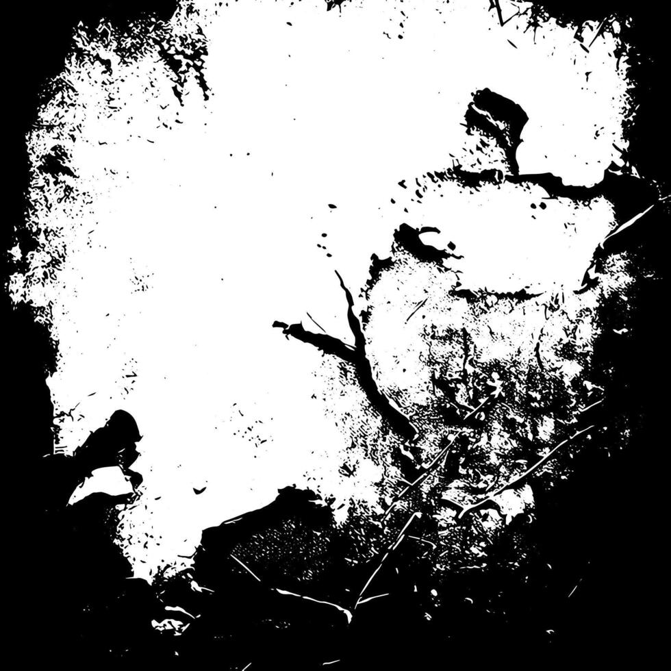 Grunge border texture background. Abstract frame overlay. Dirty and damaged backdrop. vector