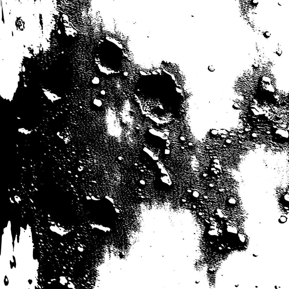Rustic grunge texture with grain and stains. Abstract noise background. Weathered surface. vector