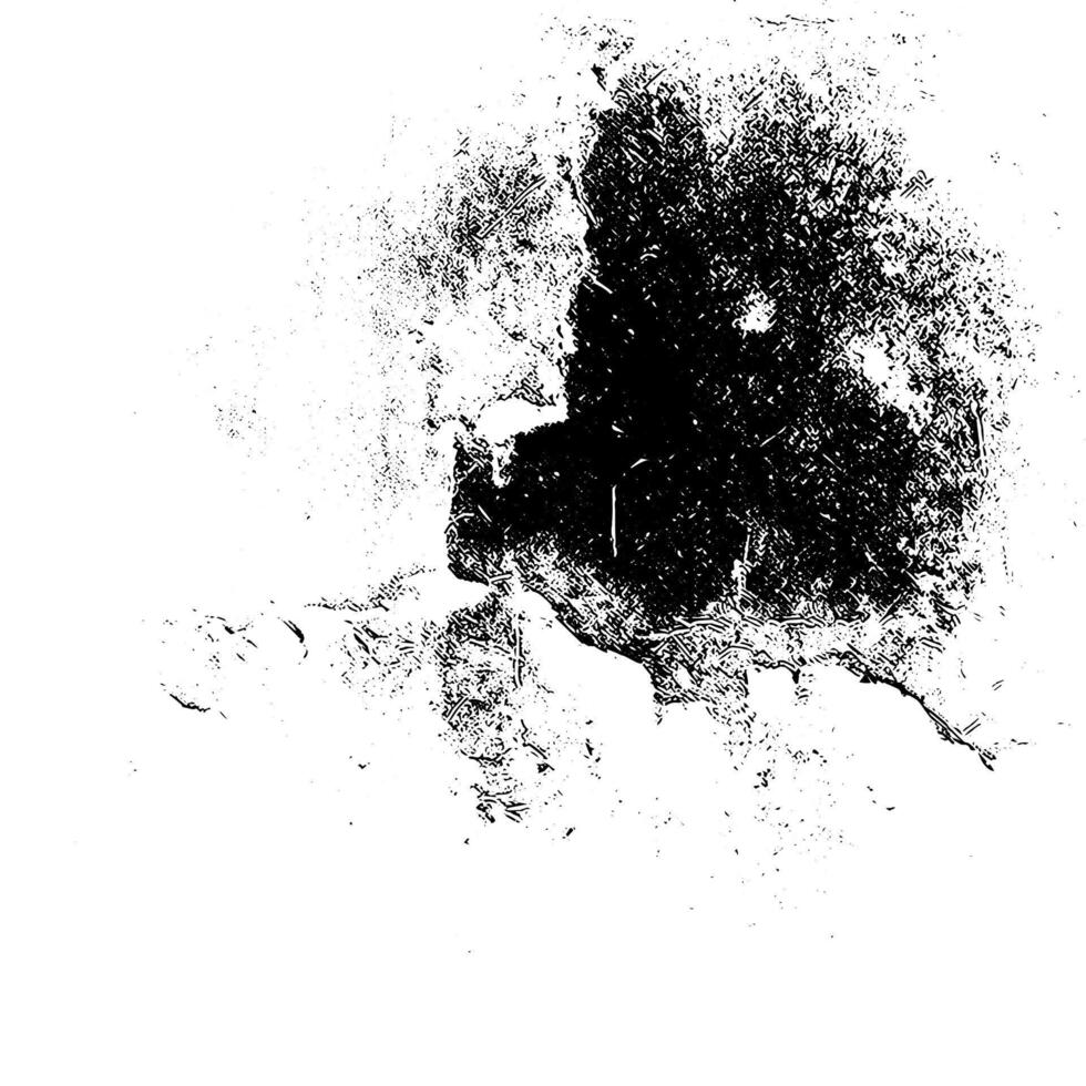 Rustic grunge texture with grain and stains. Abstract noise background. Weathered surface. vector