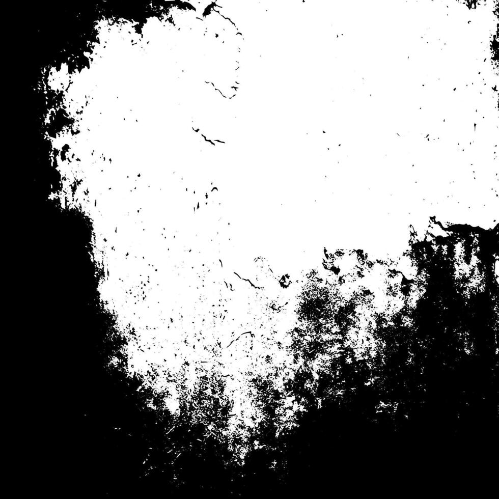 Grunge border texture background. Abstract frame overlay. Dirty and damaged backdrop. vector