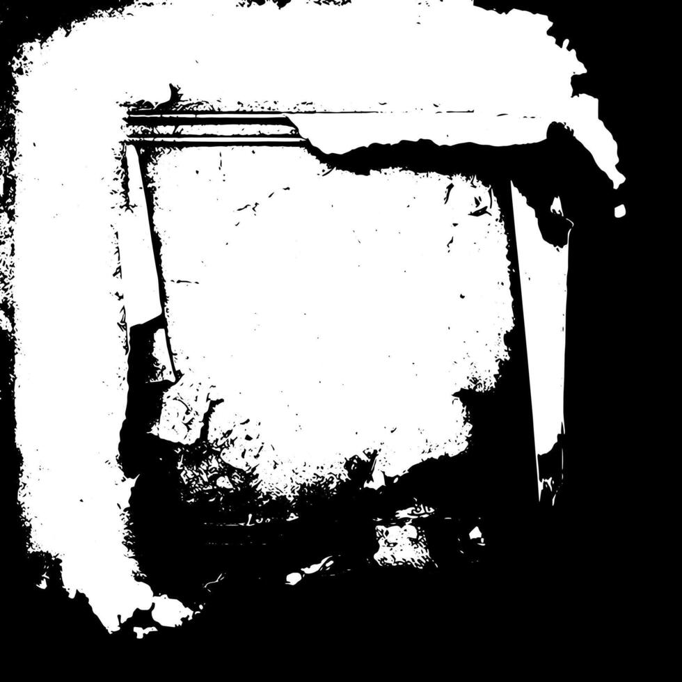 Rustic grunge texture with grain and stains. Abstract noise background. Weathered surface. vector