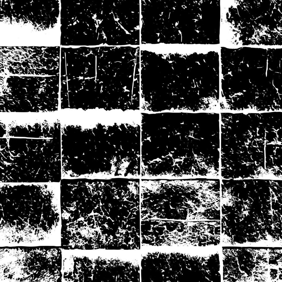 Rustic grunge texture with grain and stains. Abstract noise background. Weathered surface. vector