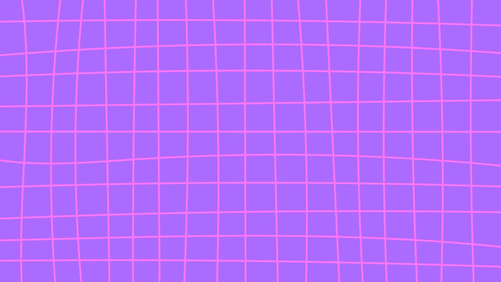 Grid Neon Purple Hand drawn Background vector