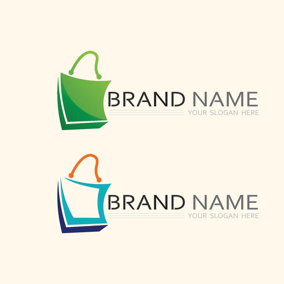 SHOP AND SALE ICON LOGO DESIGN ILLUSTRATION vector