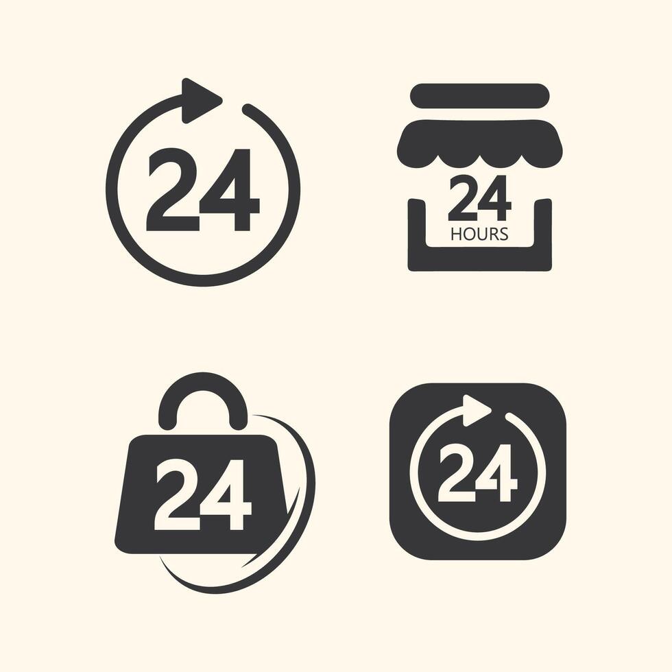 SHOP AND SALE ICON LOGO DESIGN ILLUSTRATION vector