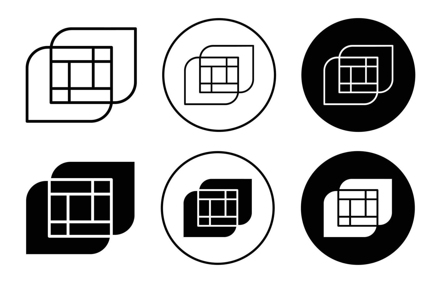 generate icon Outline flat Icon vector