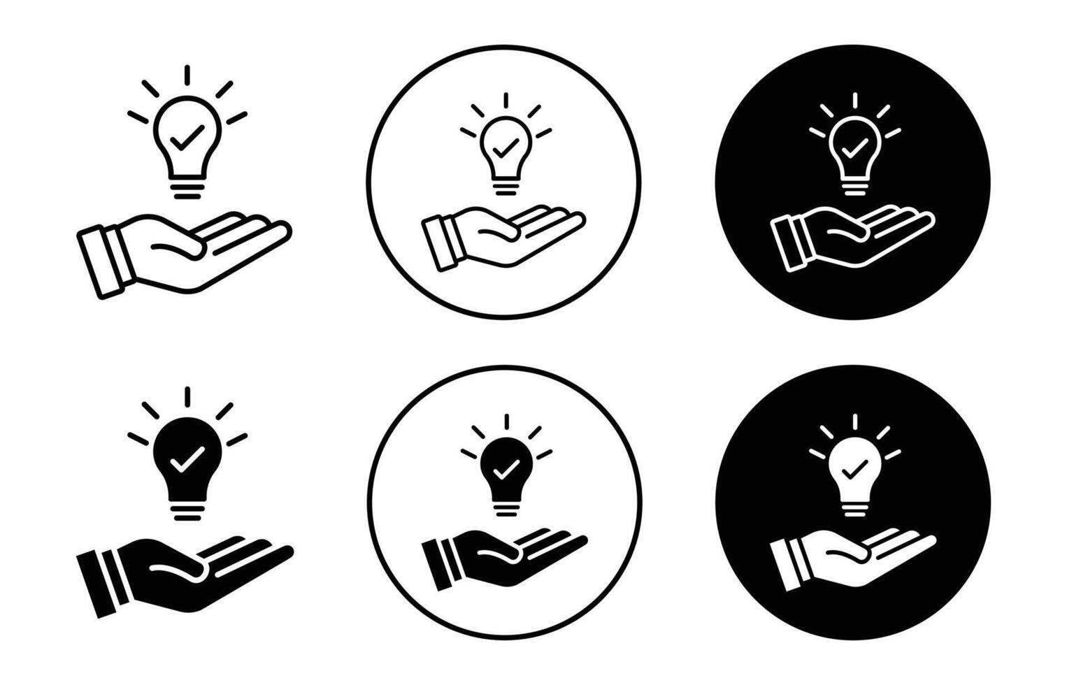 fact icon Outline flat Icon vector