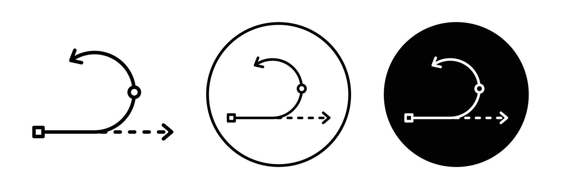 Scrum icon Outline flat Icon vector