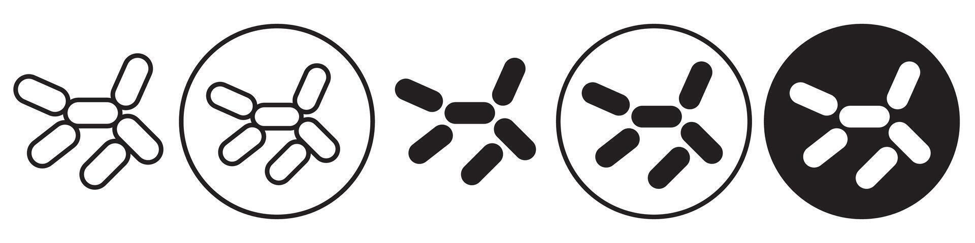 Yeast Icon set collection for web vector