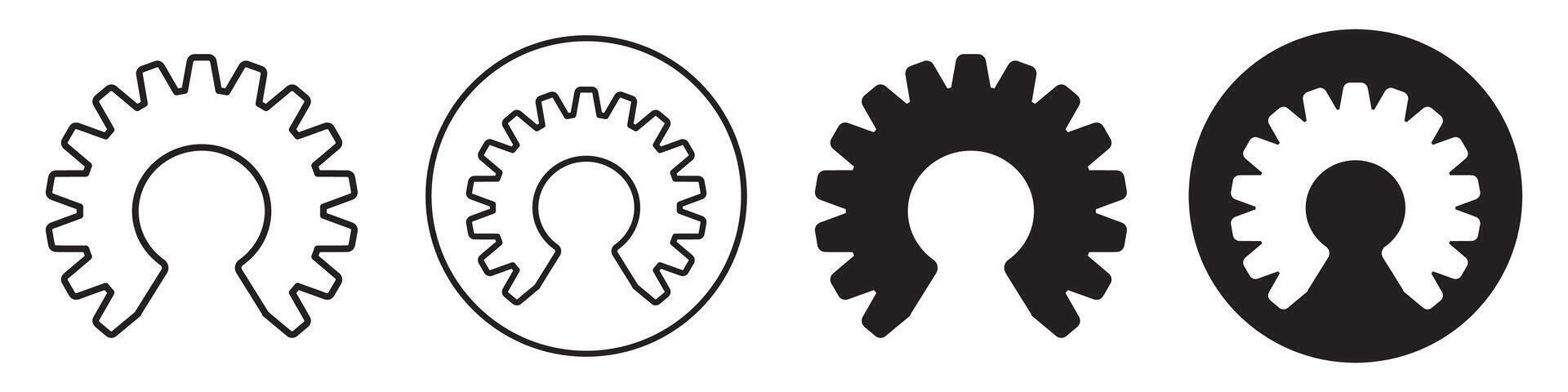 Open Source Icon set collection for web vector