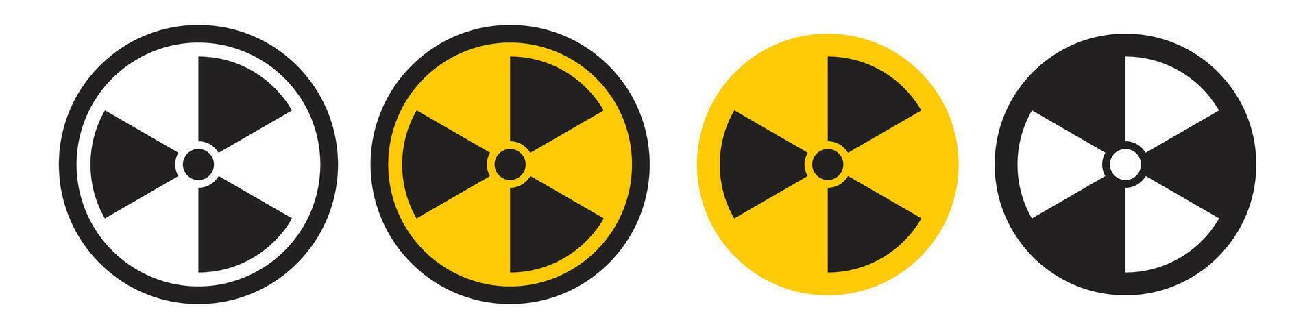 Nuclear Symbol set collection for web vector