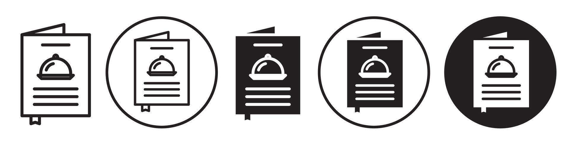 Restuarant Menu Card set collection for web vector