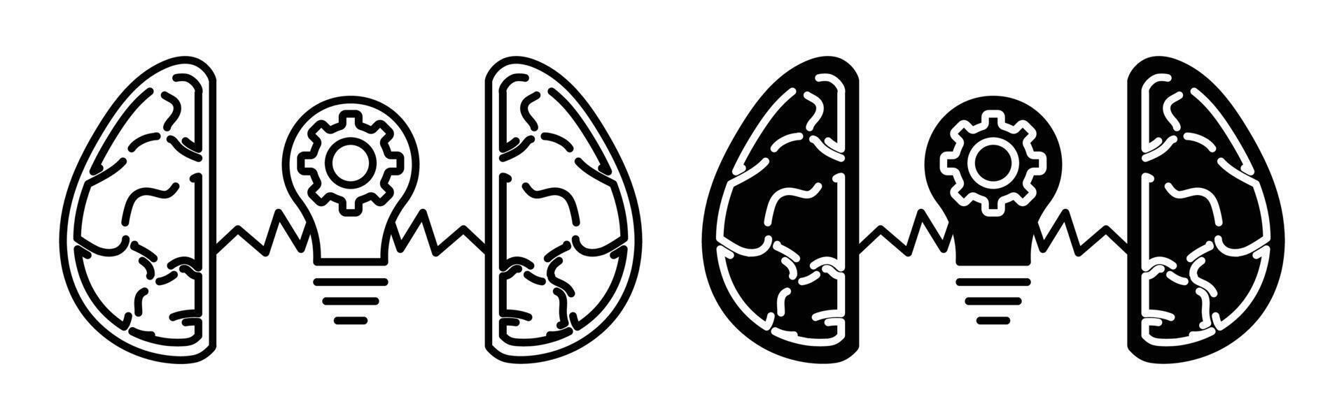 Business Intelligence icon vector