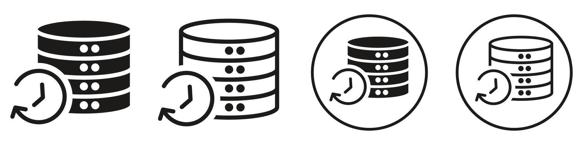 Real Time Date set collection for web vector