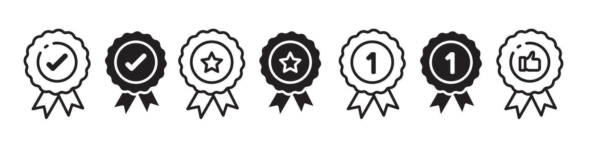 Quality Icon set collection for web vector