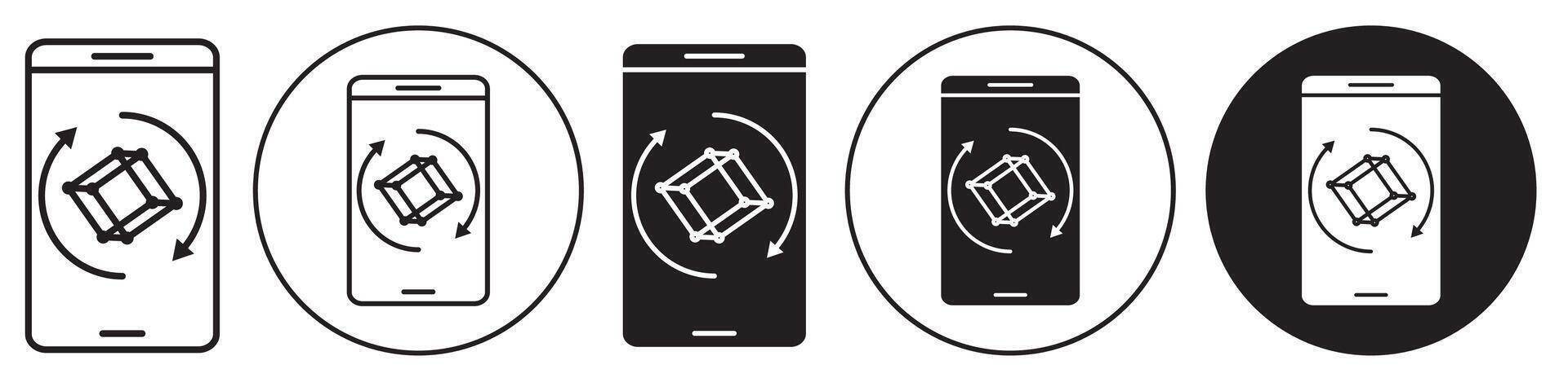 Prototype Icon set collection for web vector
