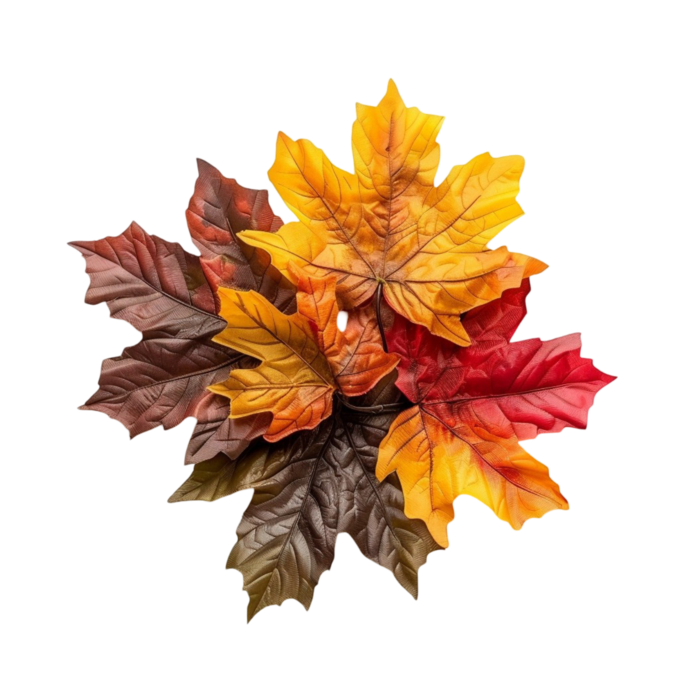 Exploring Autumn Leaves Types, Colors, and Patterns png