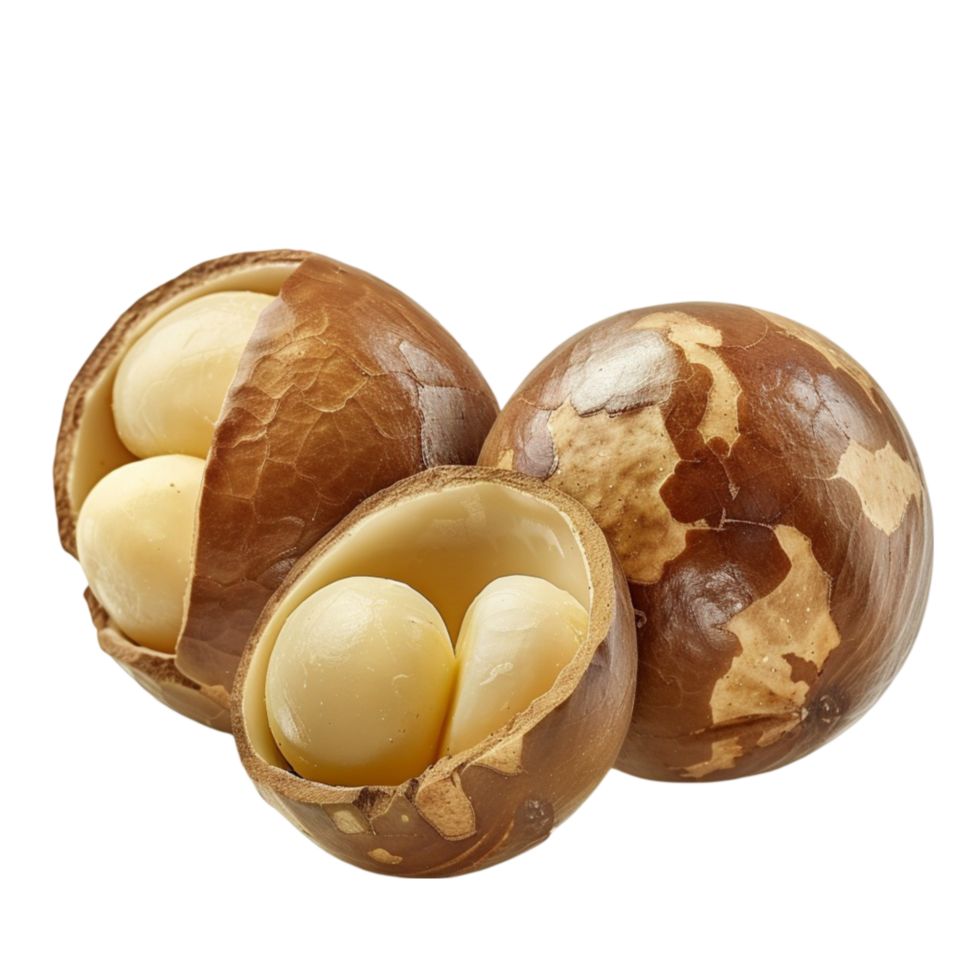 Exploring Macadamia Nuts and Fresh Plums in Recipes png