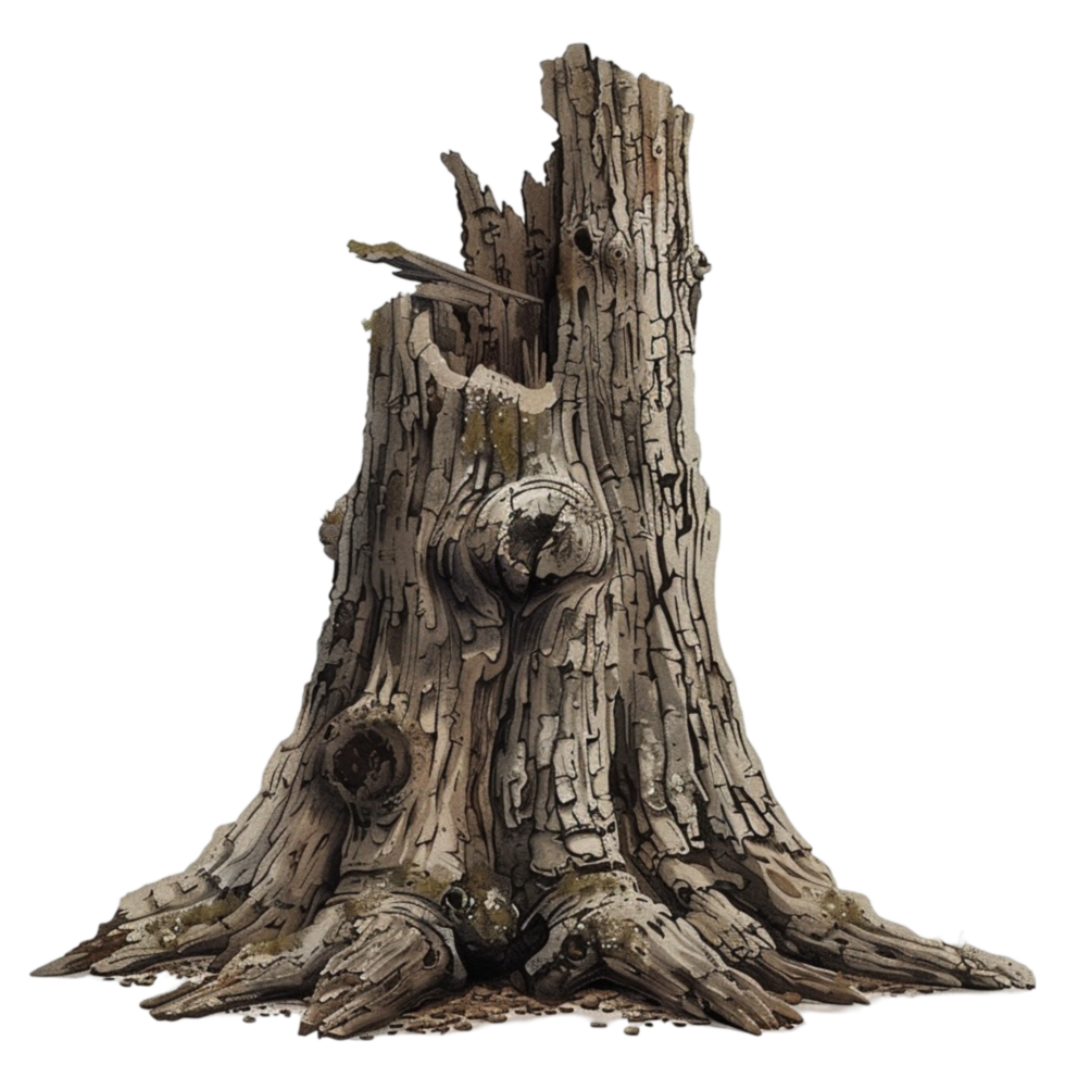 The Role of Tree Trunks in Ecosystem Stability png