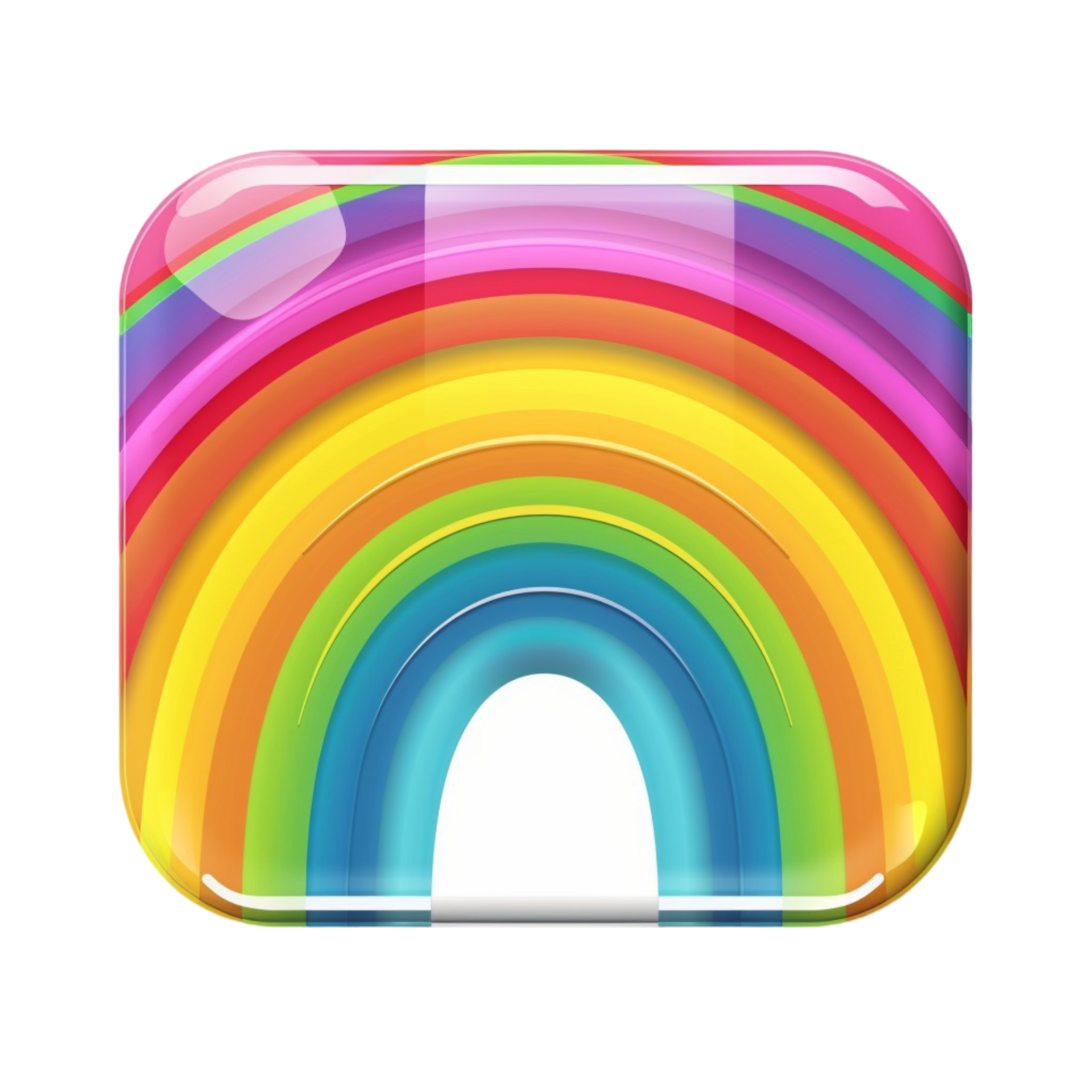 Adding color to your creations rainbow square buttons 47420167 png