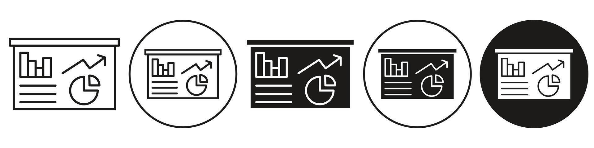 Business Plan Icon set collection for web vector