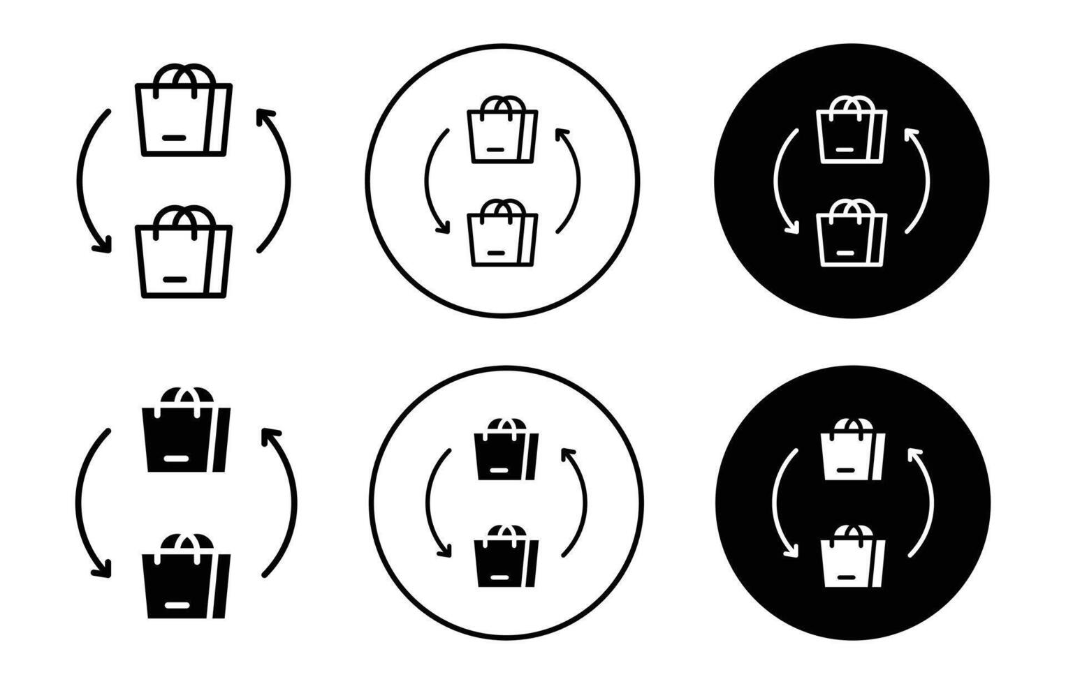 C2C icon logo collection set 47420359 Vector Art at Vecteezy