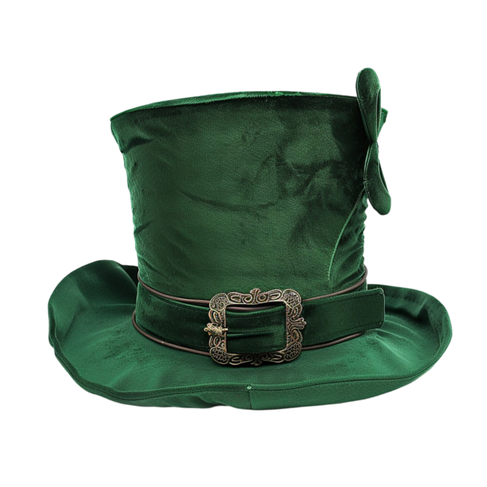 Irish Pride The Tradition of the Patrick's Green Hat png