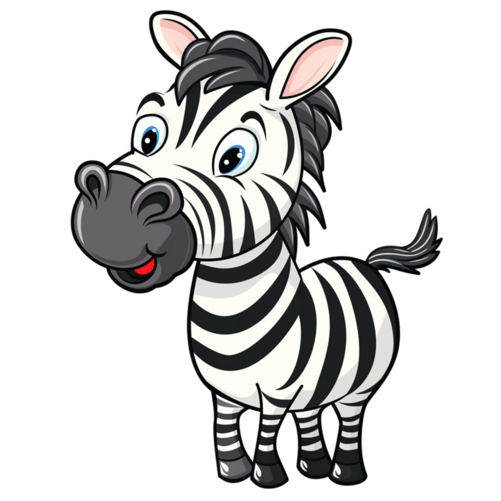 Woodland Cartoon Creatures Delightful Forest Friends png