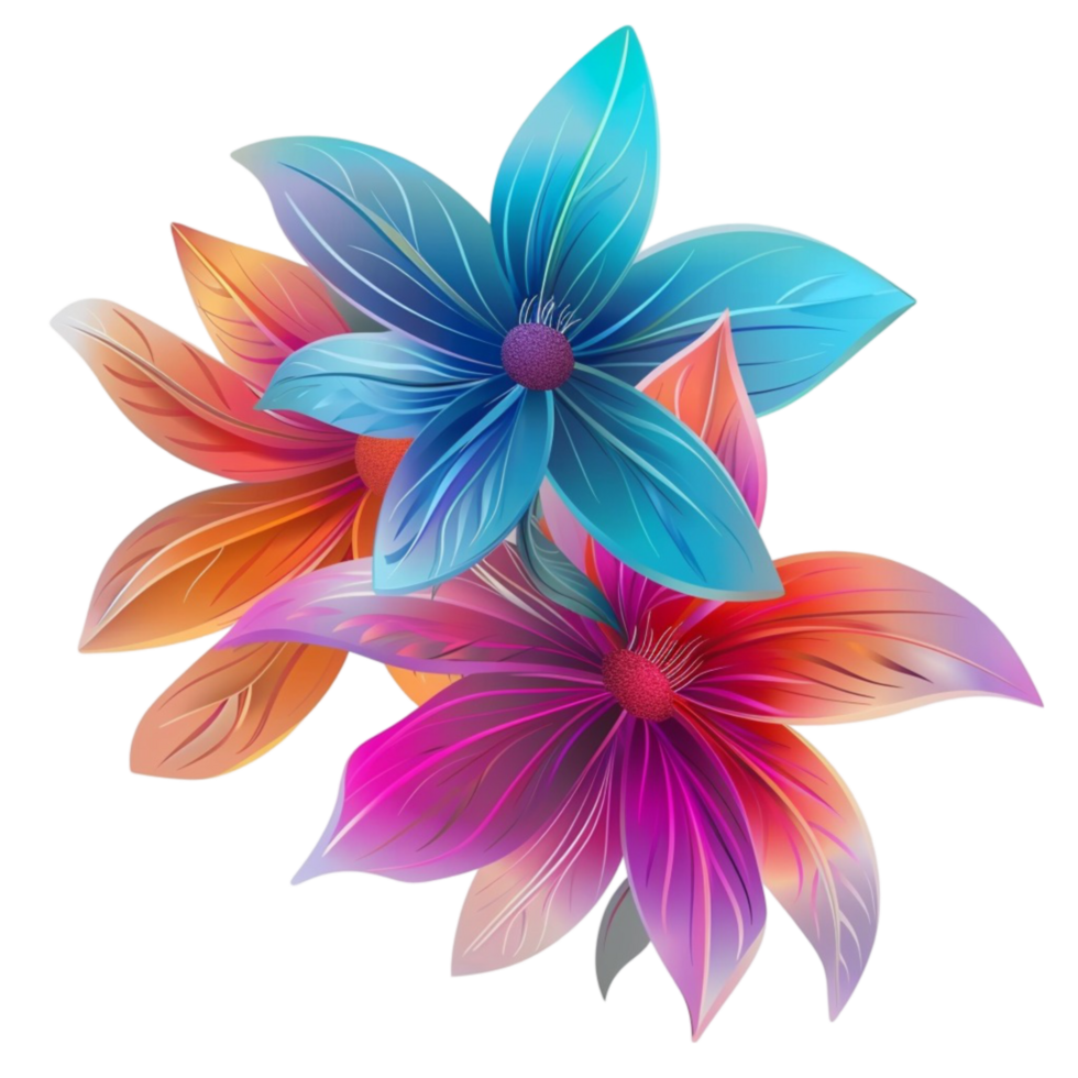 Exploring the Beauty of Flowers A Visual Journey png