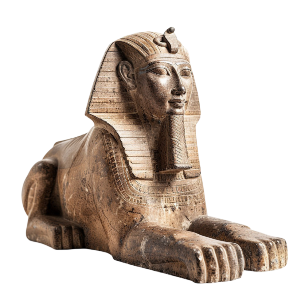 Craftsmanship and Beauty Lion and Phoenix Stone Statues for Your Collection png