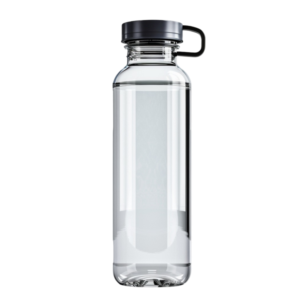 Chic and Functional The Perfect Water Bottle Cap and Design png