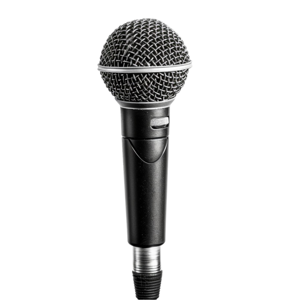 Microphones Unveiled A Comprehensive Guide to Types and Use png