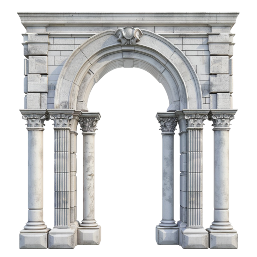 Stone Archways Enhancing Your Space with Classic Architecture png
