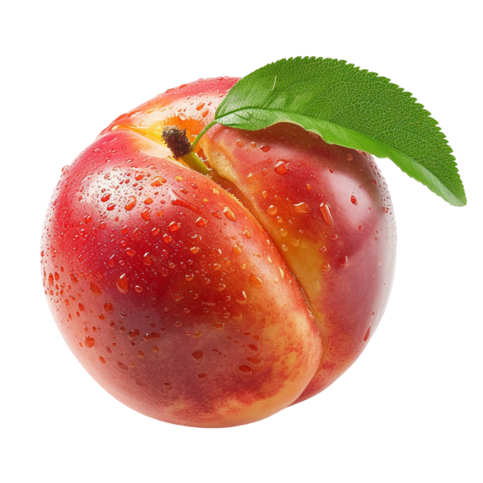 Delicious and Juicy Exploring the World of Nectarine Fruit png