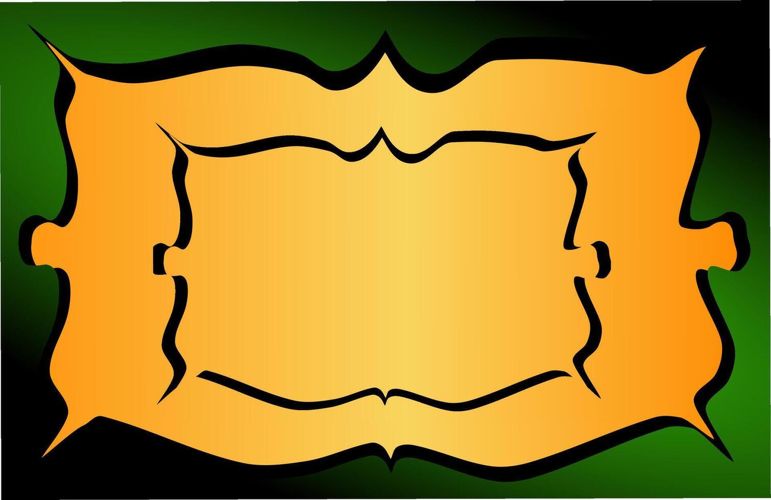 The business card is dark at the edges and gold in the middle. Frames with a shadow around the edges of the rectangle and a blank middle to insert your text Your contactS name and phone number. vector