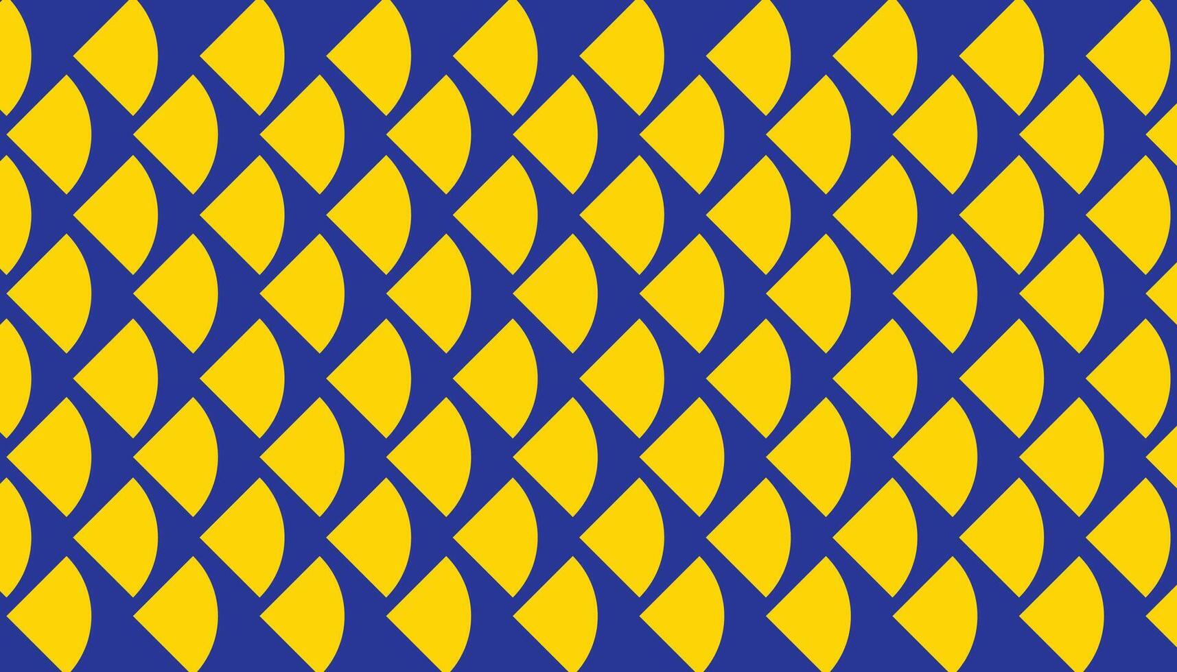 Yellow Shape with Blue Abstract Background Landscape for your graphic resource vector