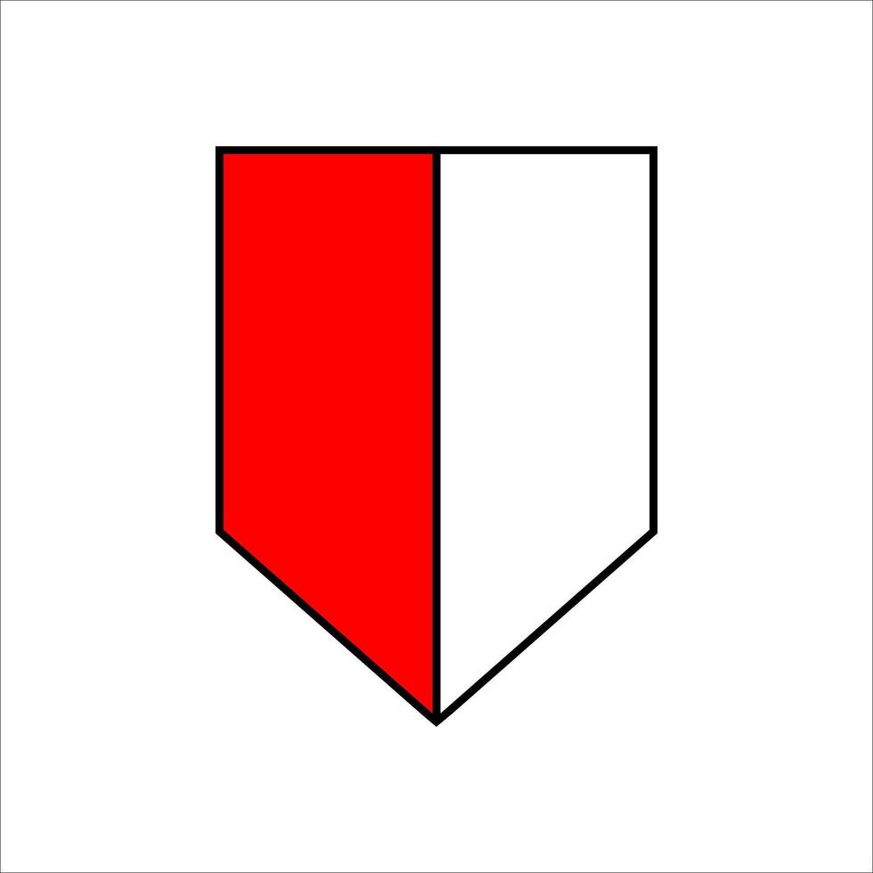 Indonesian Flag Decoration Element vector