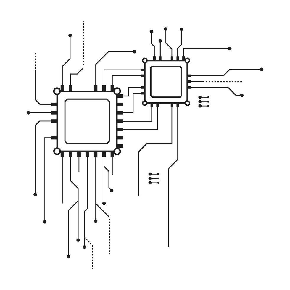 Hacking Glyphs Element vector